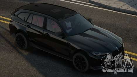 BMW M3 G80 [Blek] pour GTA San Andreas