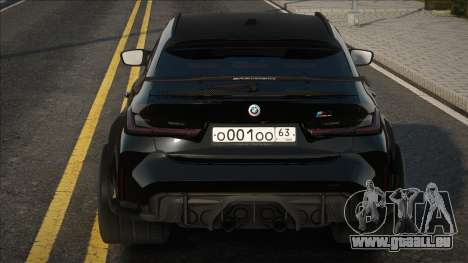 BMW M3 G80 [Blek] pour GTA San Andreas
