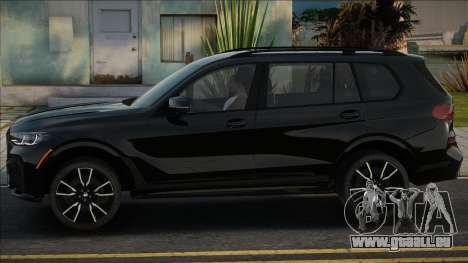 BMW X7 [Prov] pour GTA San Andreas