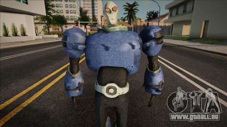 Mr Freeze Batman Beyond für GTA San Andreas