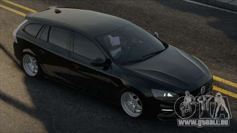 Volvo V60 TR pour GTA San Andreas