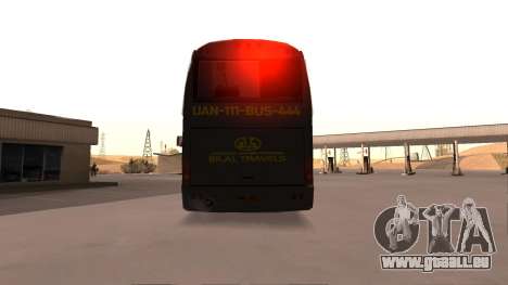 HIGER KLQ6129QE ( Bilal Travels ) pour GTA San Andreas