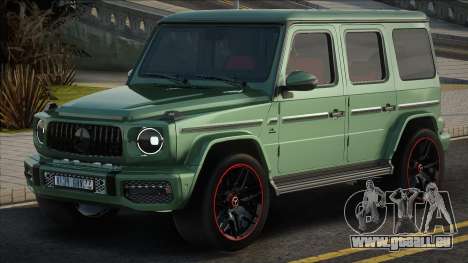 Mercedes-AMG G63 [Prov] pour GTA San Andreas