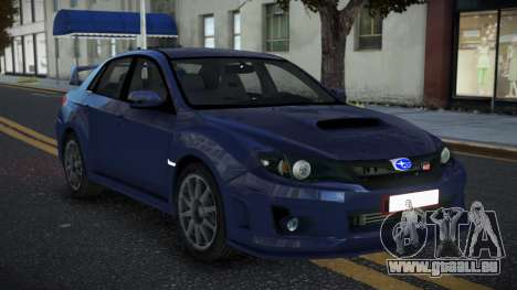 Subaru Impreza WRX STI 11th pour GTA 4