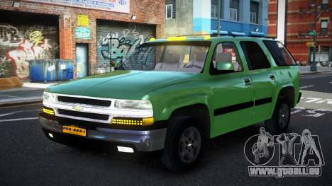 Chevrolet Tahoe 02th pour GTA 4