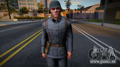 Soldiers o Soldados de la SS Alekhines Gun für GTA San Andreas