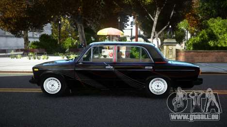 VAZ 2106 SD-R S13 pour GTA 4