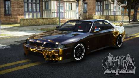 Nissan Skyline R33 LT-R S5 pour GTA 4