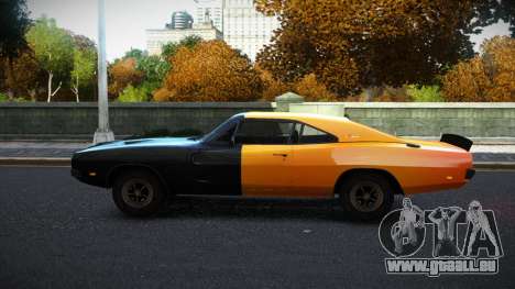 1969 Dodge Charger RT D-Tuned S3 pour GTA 4