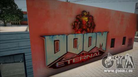 DOOM Eternal Mural pour GTA San Andreas