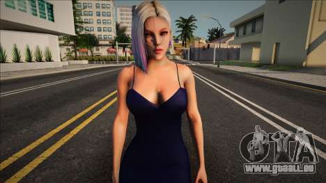 Sexy Girl dress für GTA San Andreas