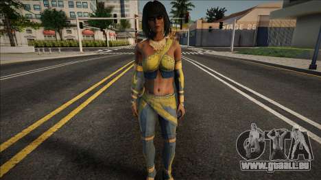 Tanya Beta de Mortal Kombat X 10 pour GTA San Andreas