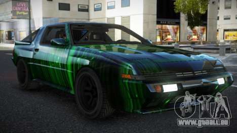 Mitsubishi Starion LT-R S5 pour GTA 4