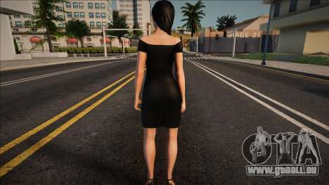 Lady Black Dress pour GTA San Andreas