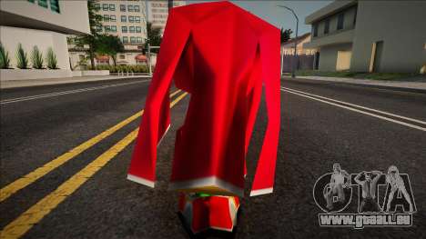 Sonic R Skin - Metal Knuckles pour GTA San Andreas