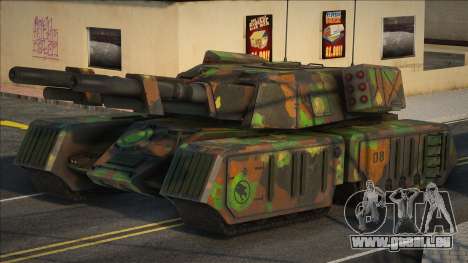 X-66 Mammoth Tank from Renegade X für GTA San Andreas