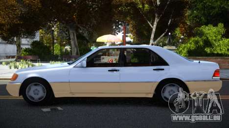 Mercedes-Benz 500SE EM pour GTA 4