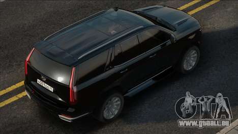 Caddilac Escalade 2020 pour GTA San Andreas