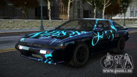 Mitsubishi Starion LT-R S2 pour GTA 4