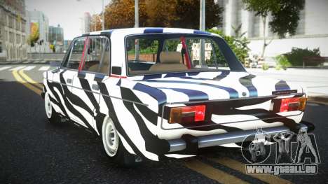 VAZ 2106 SD-R S9 für GTA 4