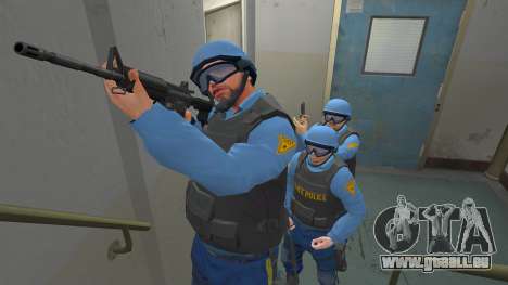 Enhanced State Troopers pour GTA 4