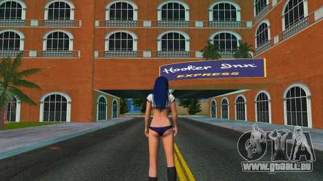 Lobelia Bloomer pour GTA Vice City