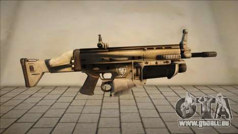 Ak47 from Spec Ops: The Line für GTA San Andreas