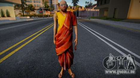 Monk tibetan o Monje tibetano Version 1 de Snipe für GTA San Andreas