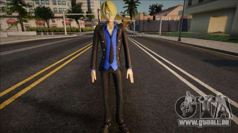 Sanji For San Andreas pour GTA San Andreas