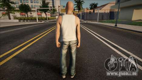 Un nouvel homme en T-shirt pour GTA San Andreas