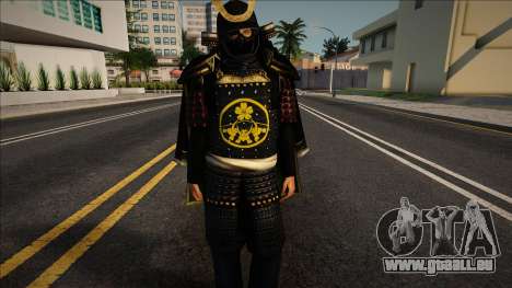 Polices Samurai v7 für GTA San Andreas