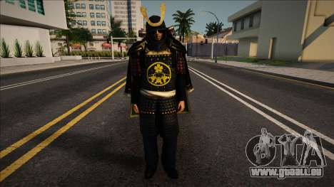 Polices Samurai v10 für GTA San Andreas