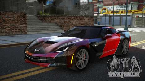 Chevrolet Corvette 15th S3 für GTA 4