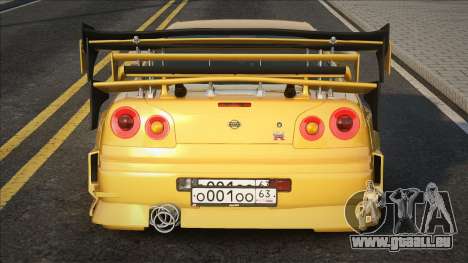 Nissan GT-R R34 Tun pour GTA San Andreas