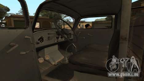 Opel Blitz 2,5-32 Enemy Front für GTA San Andreas