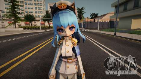 Helm (Goddess of Victory: Nikke) v2 pour GTA San Andreas