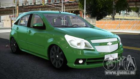 Chevrolet Agile SHL für GTA 4