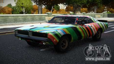 1969 Dodge Charger RT D-Tuned S7 für GTA 4