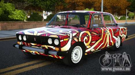 VAZ 2106 SD-R S14 pour GTA 4