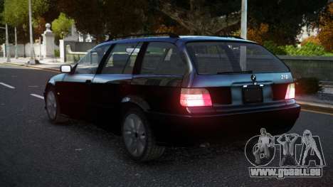 BMW 318i F30 CB pour GTA 4