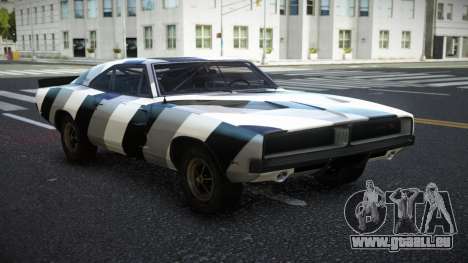 1969 Dodge Charger RT D-Tuned S6 für GTA 4