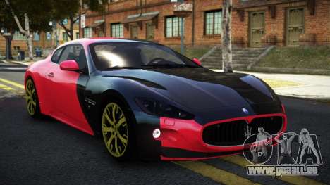 Maserati Gran Turismo ZRG S7 pour GTA 4