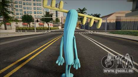 Lumpy del juego Happy Tree Friends False Alarm pour GTA San Andreas