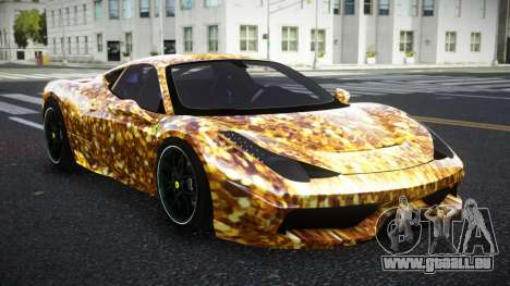 Ferrari 458 ZX-R S13 für GTA 4