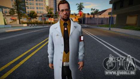 Deutscher Wissenschaftler o Científico aleman de für GTA San Andreas