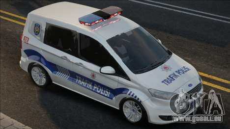 Ford Tourneo Courier Trafik Polis Aracı V1 pour GTA San Andreas