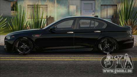 BMW M5 F10 Blek pour GTA San Andreas