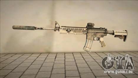 M4 from Spec Ops: The Line pour GTA San Andreas