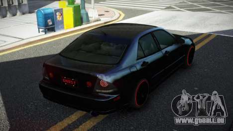 Lexus IS300 PSN pour GTA 4