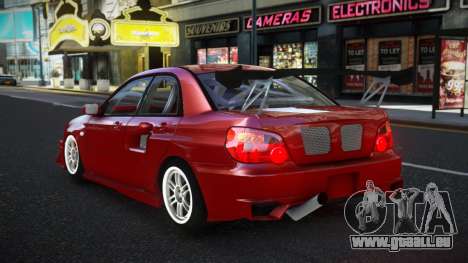 Subaru Impreza WRX GSR pour GTA 4